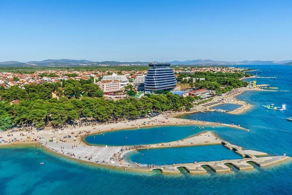 Apartmani Vodice Buitenkant foto