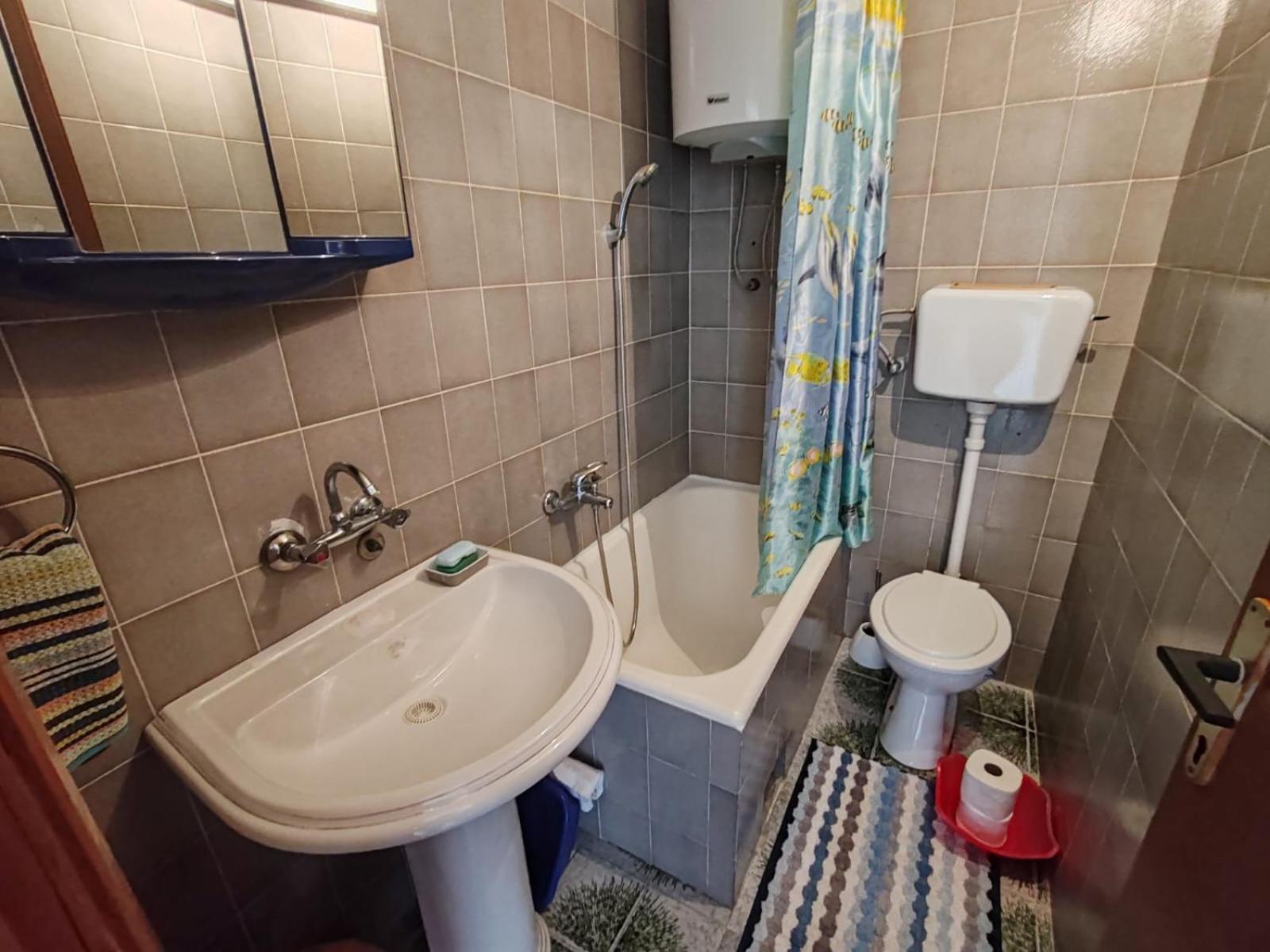 Apartmani Vodice Buitenkant foto