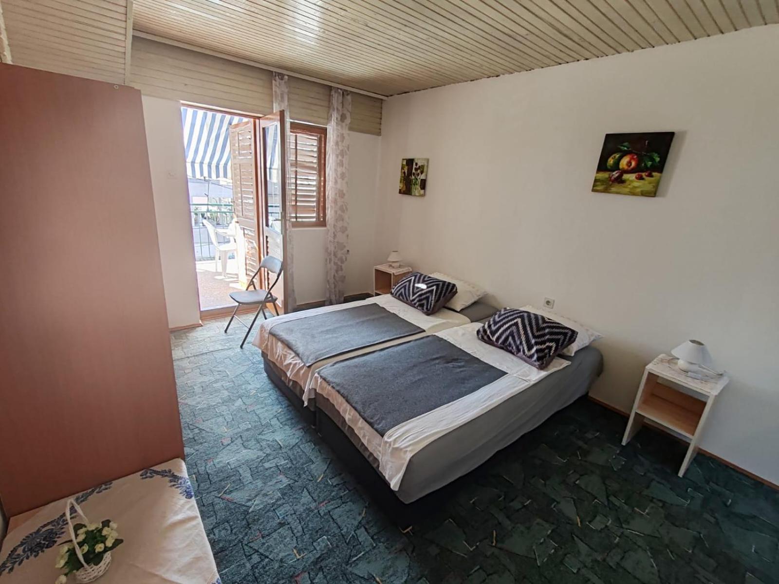 Apartmani Vodice Buitenkant foto