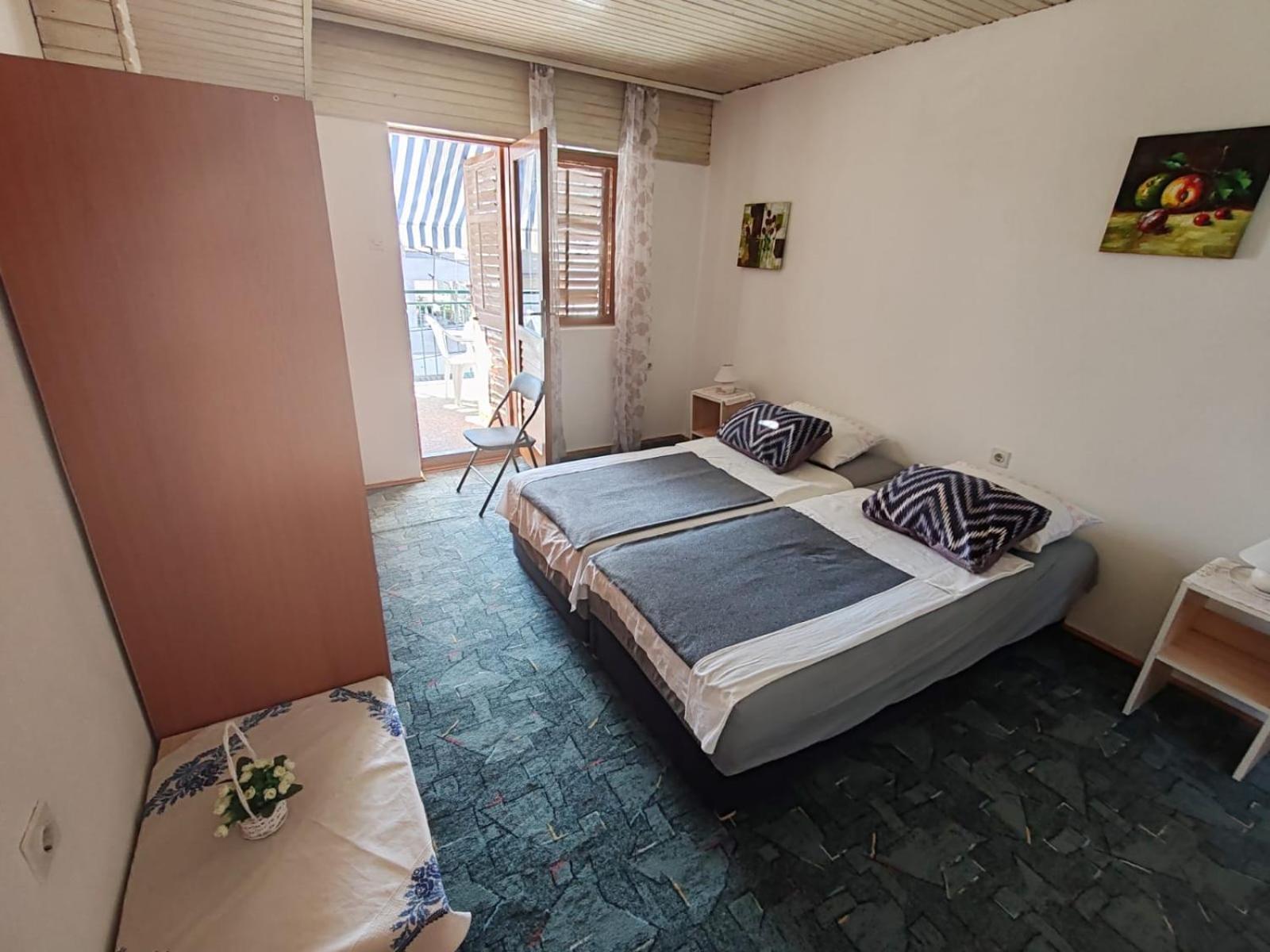 Apartmani Vodice Buitenkant foto