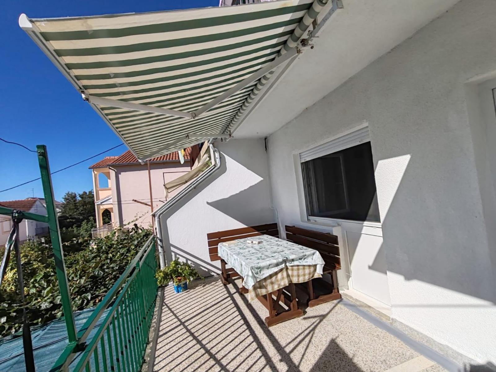Apartmani Vodice Buitenkant foto