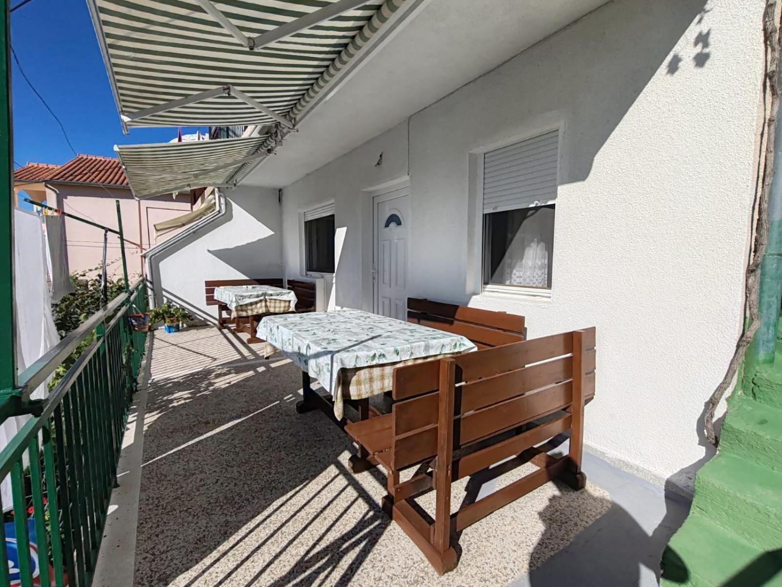 Apartmani Vodice Buitenkant foto