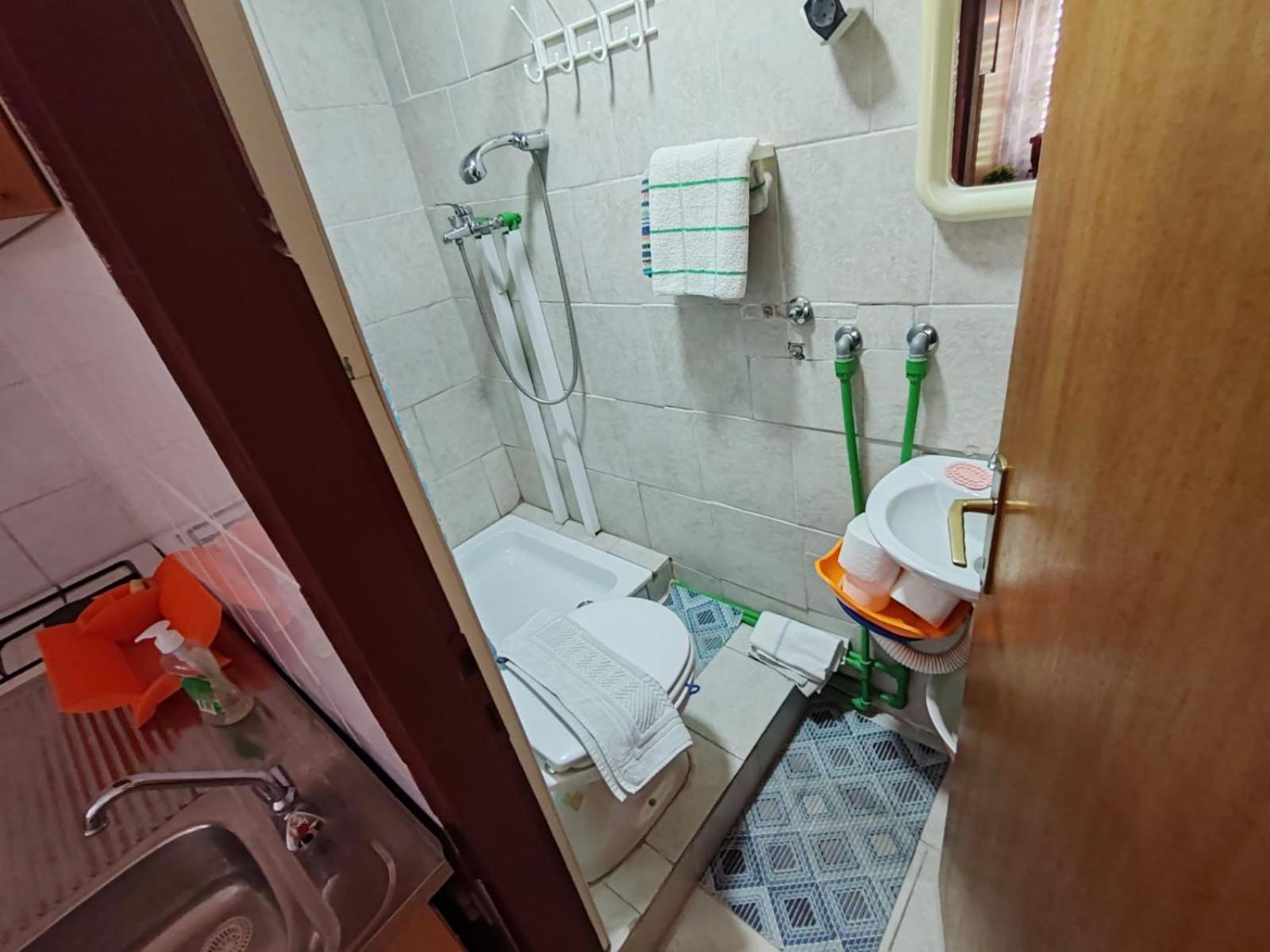 Apartmani Vodice Buitenkant foto