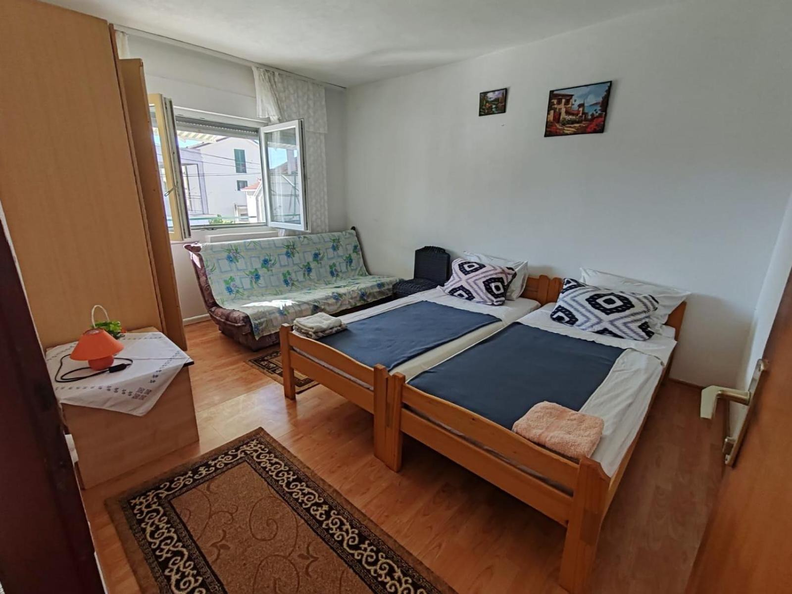 Apartmani Vodice Buitenkant foto