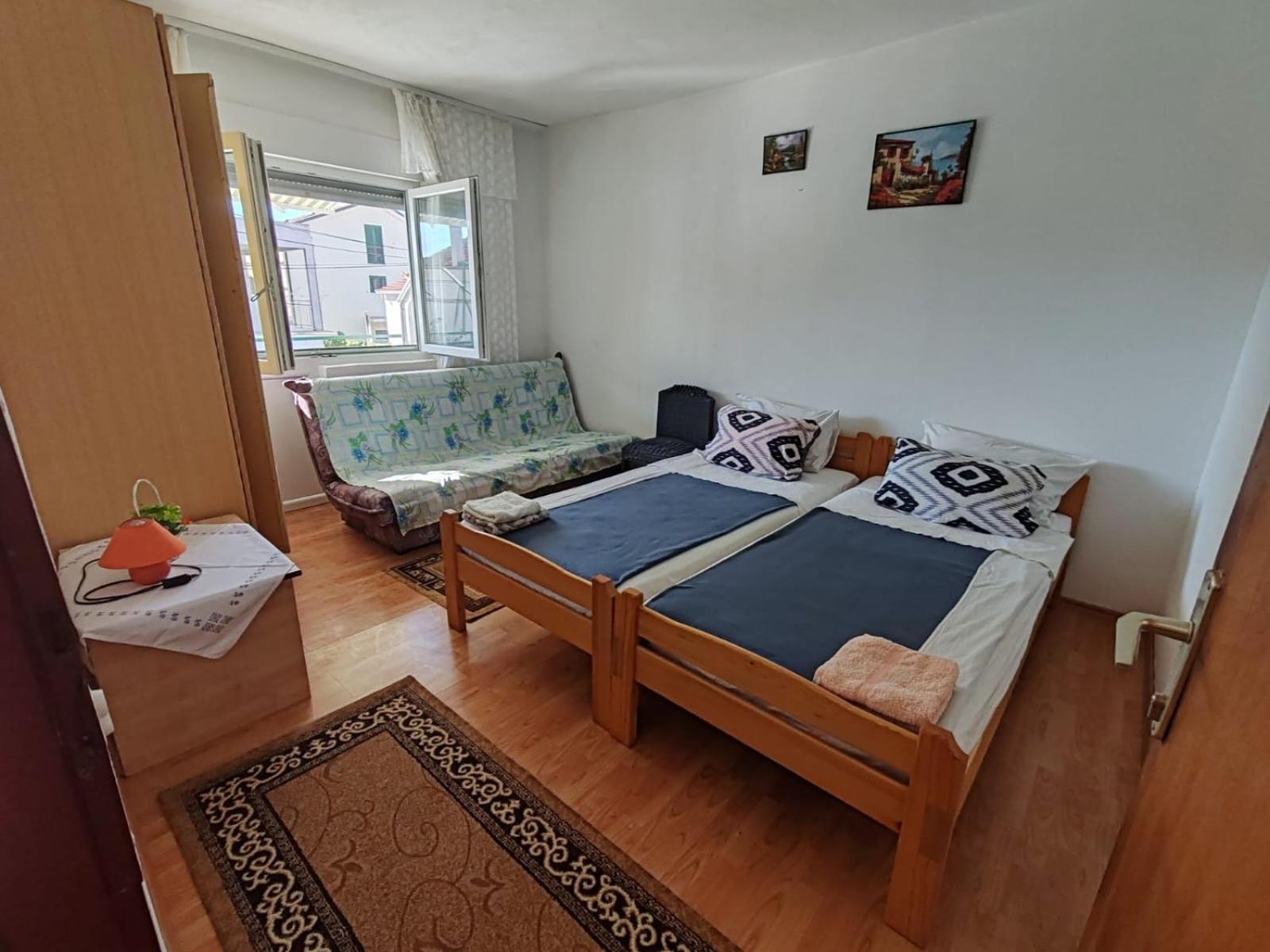 Apartmani Vodice Buitenkant foto