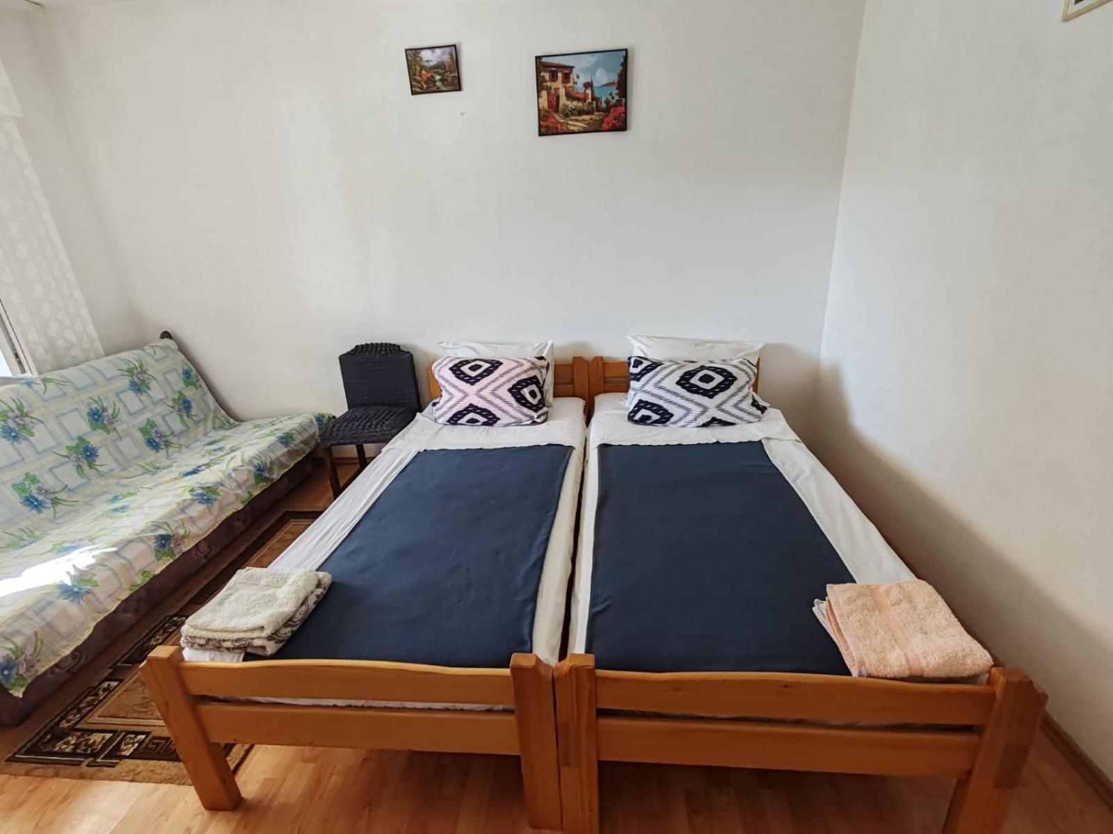 Apartmani Vodice Buitenkant foto