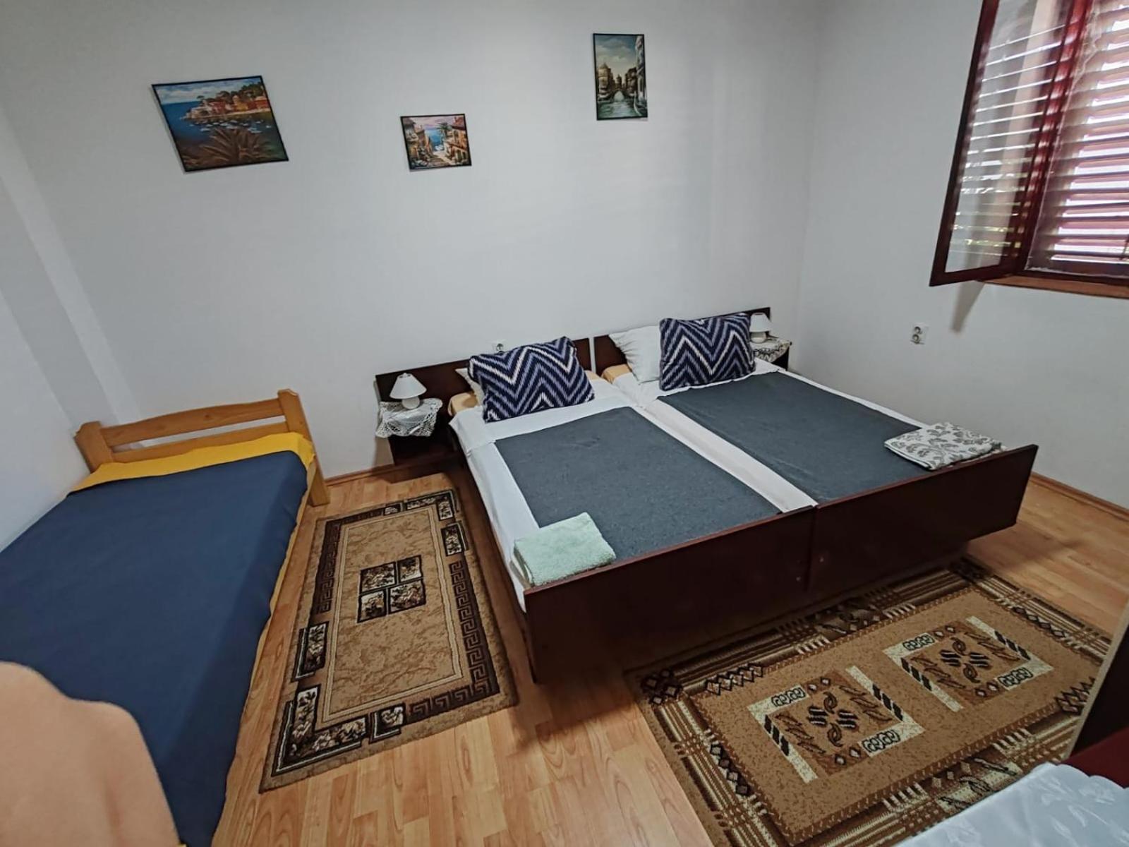 Apartmani Vodice Buitenkant foto