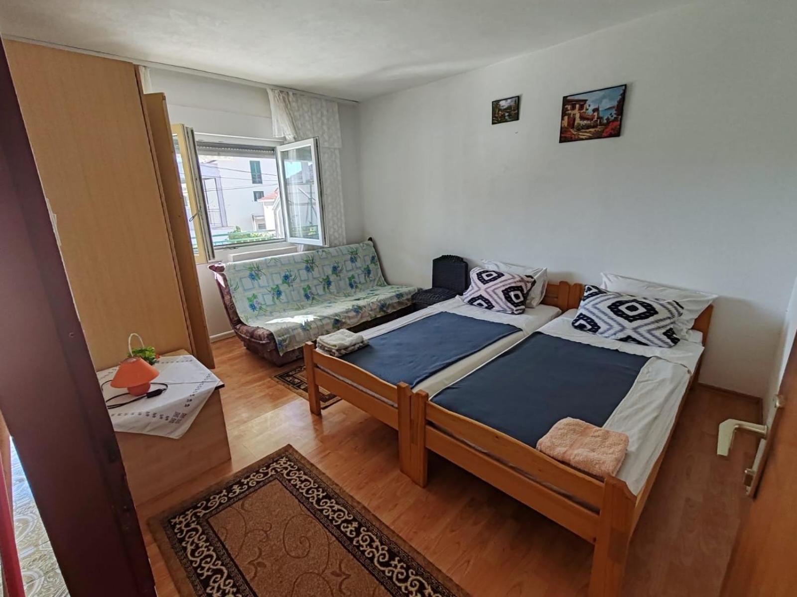 Apartmani Vodice Buitenkant foto