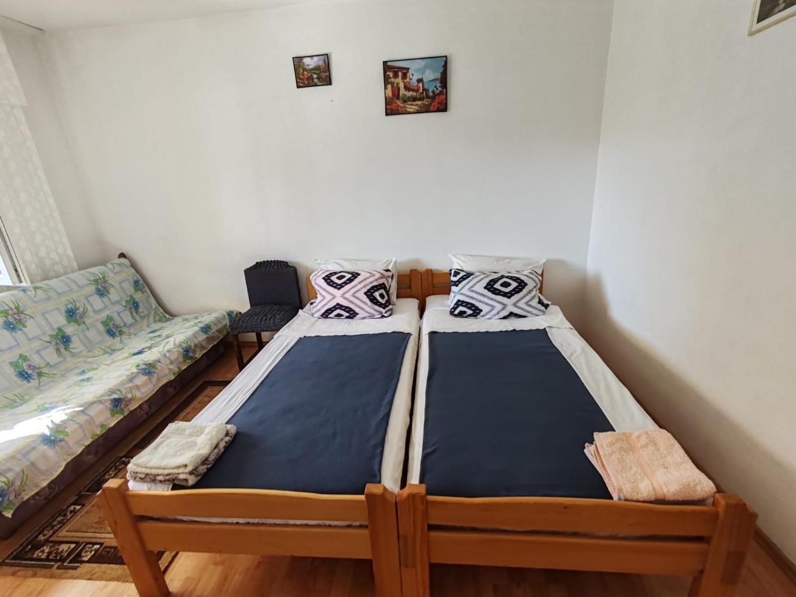 Apartmani Vodice Buitenkant foto